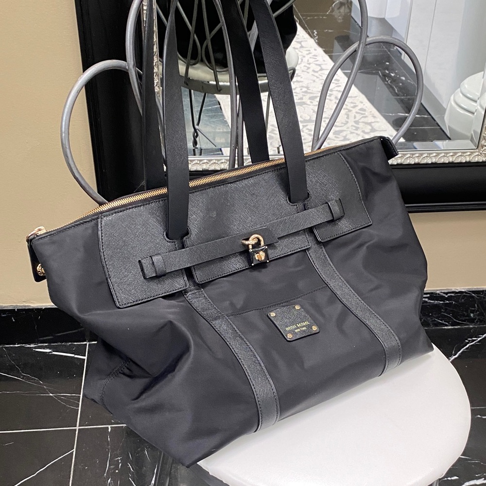 Henri Bendel Black Tote Bag